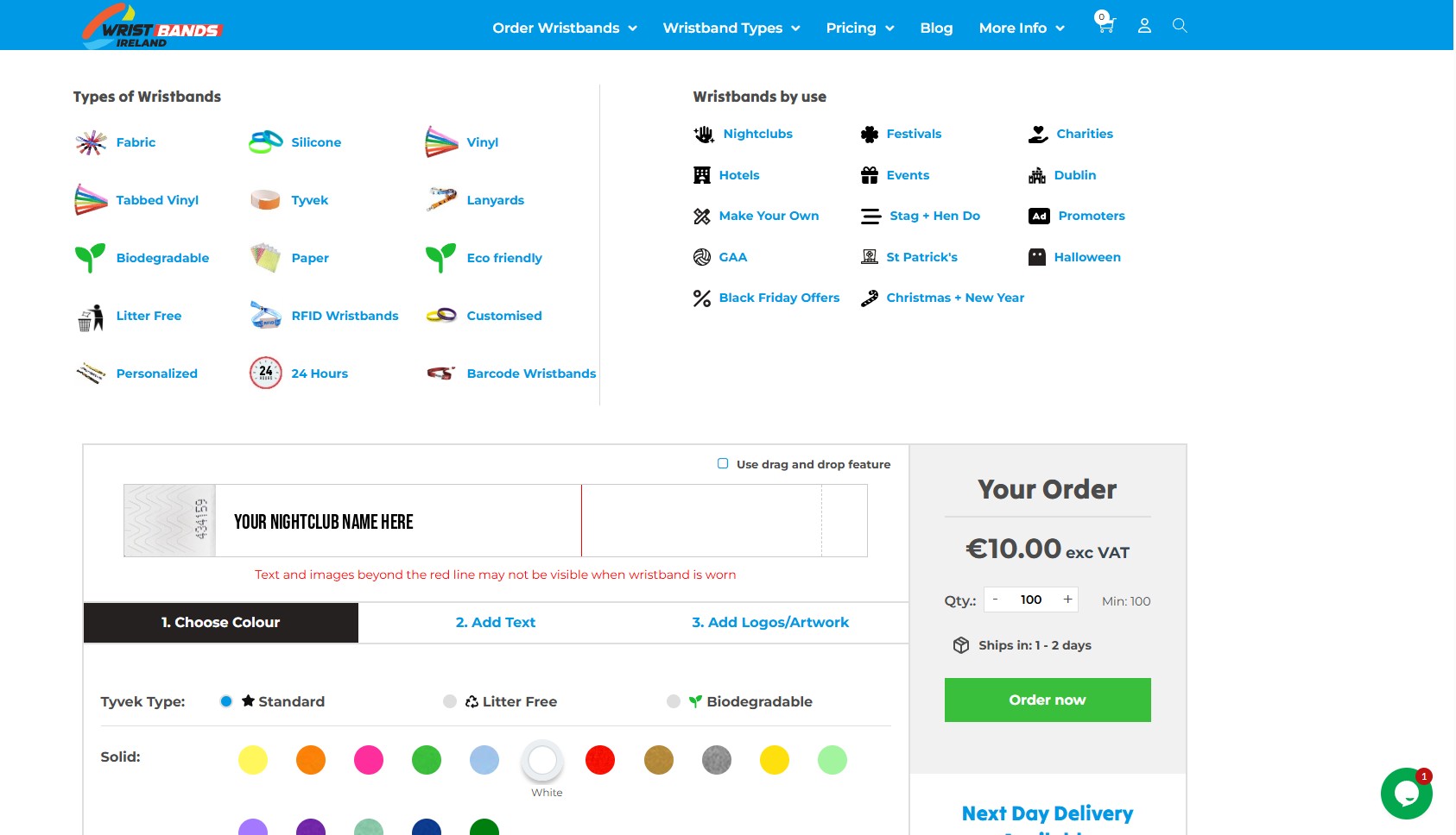 Homepage layout issue screenshot